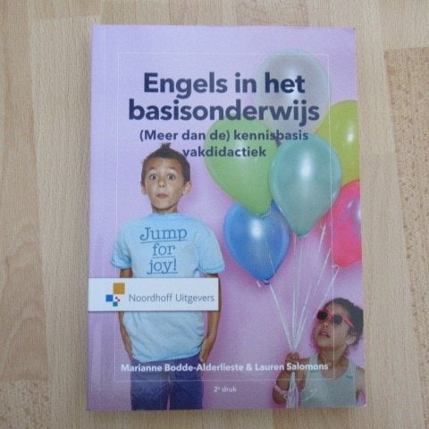 Engels in het basisonderwijs, Ophalen of Verzenden, Alpha, Gelezen, HBO