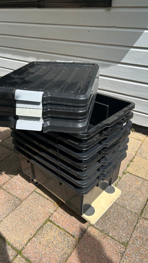 Powerbox 43L, Ophalen, 40 tot 60 cm, 50 tot 75 cm, Zo goed als nieuw