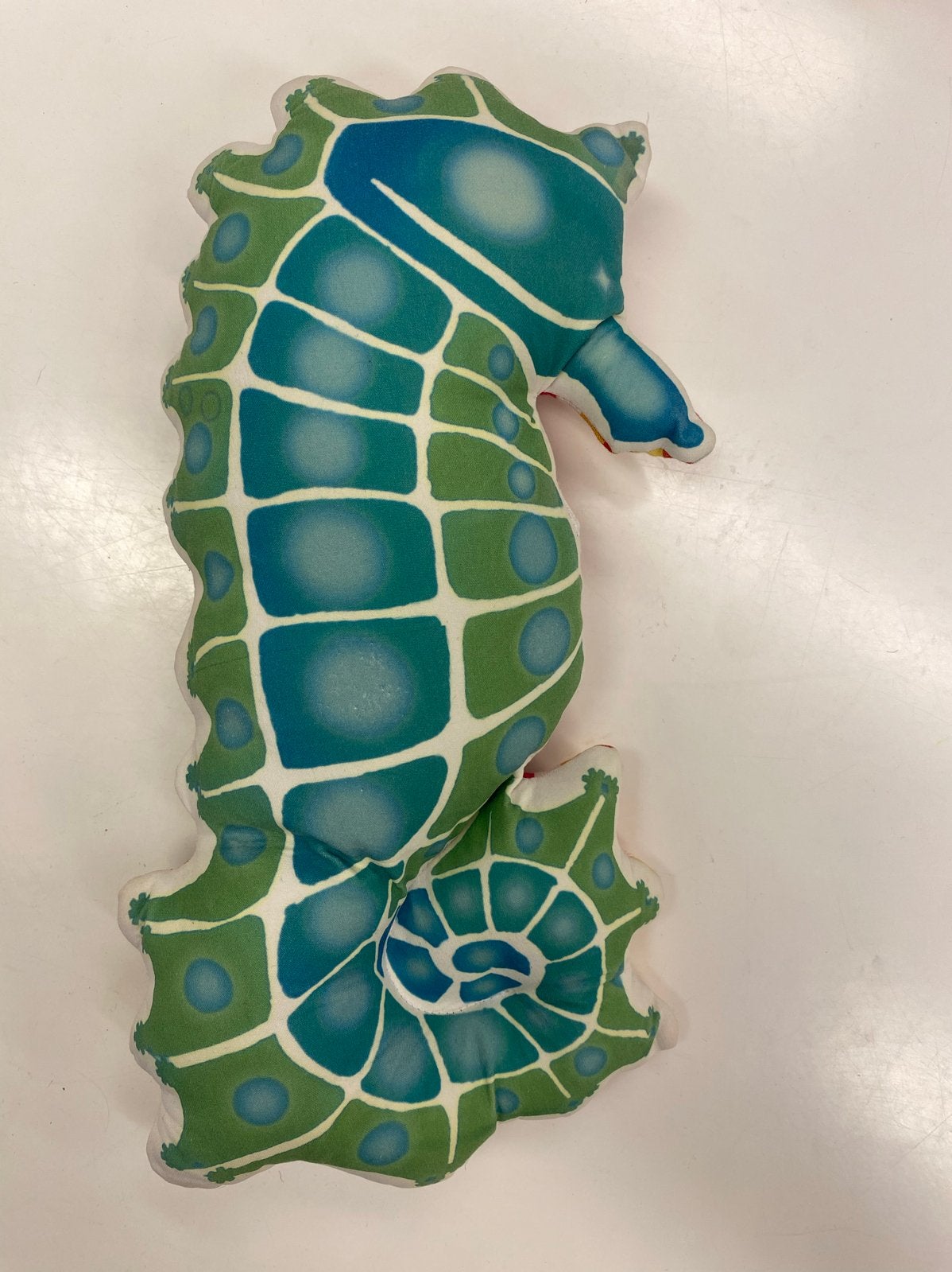 Knuffel Zeepaard - Kleurrijk en Zacht Speelgoed 25 cm, Ophalen of Verzenden, Zo goed als nieuw, Meerkleurig, Overige typen