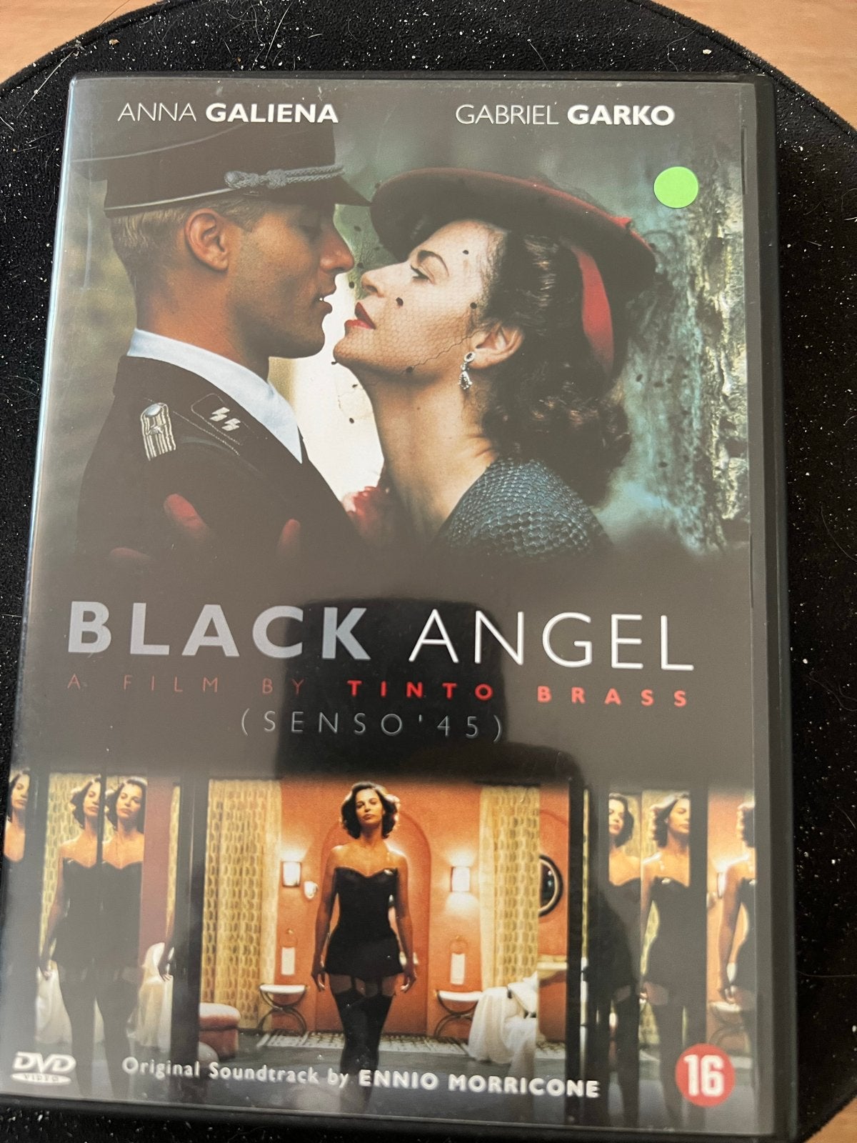 Black Angel (Senso '45) DVD - Tinto Brass Erotische Thriller, Vanaf 16 jaar, Ophalen of Verzenden, Gebruikt, Overige genres