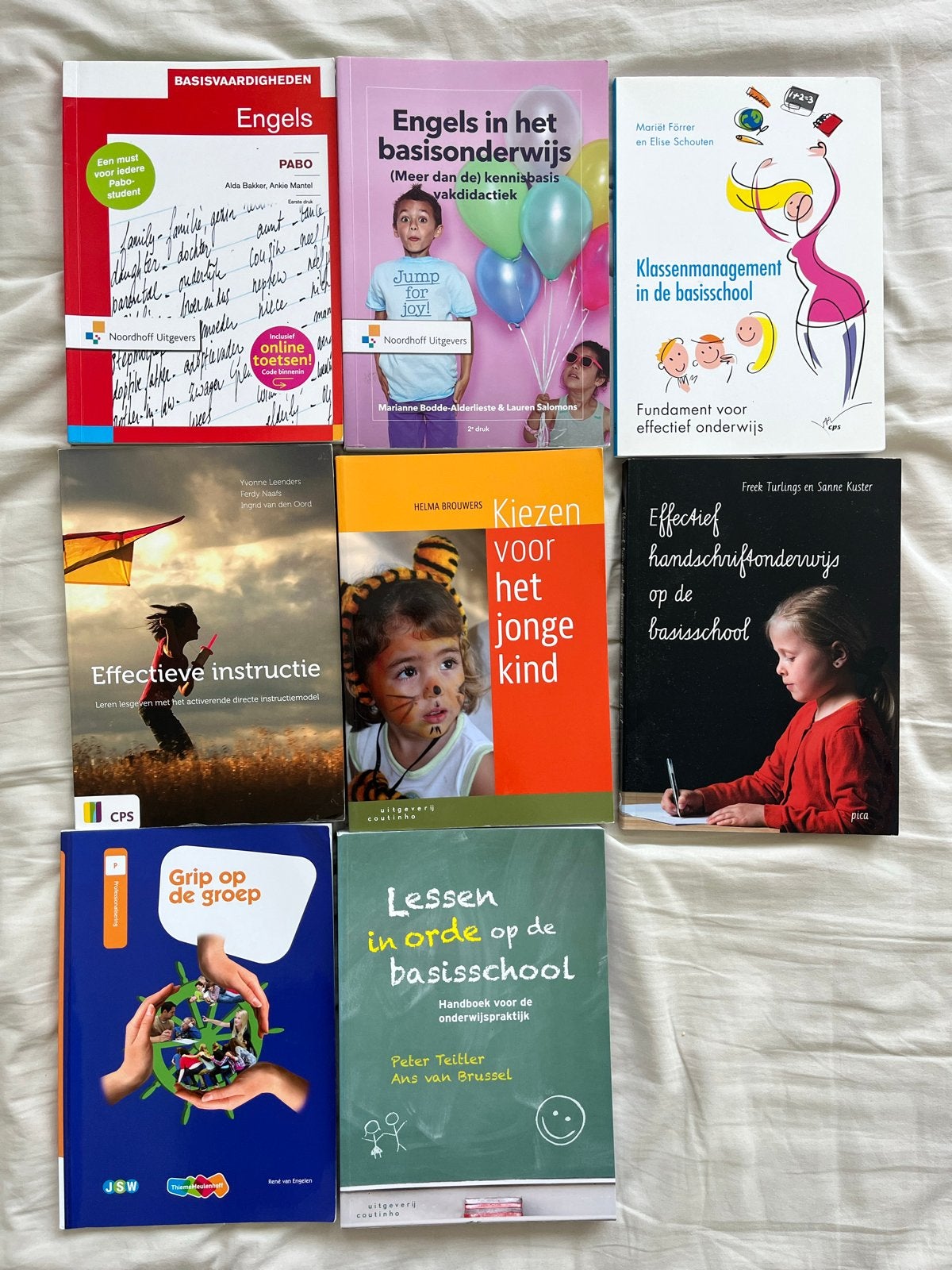 schoolboeken voor PABO, Ophalen of Verzenden, Gelezen, Overige niveaus, Nederlands