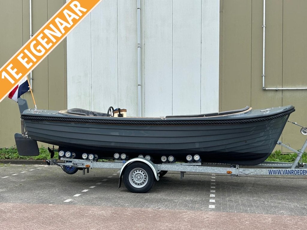 Nickisloep 625 in zeer goede staat met bijna nieuwe motor, Watersport en Boten, Sloepen, Overige merken, Binnenboordmotor, Diesel