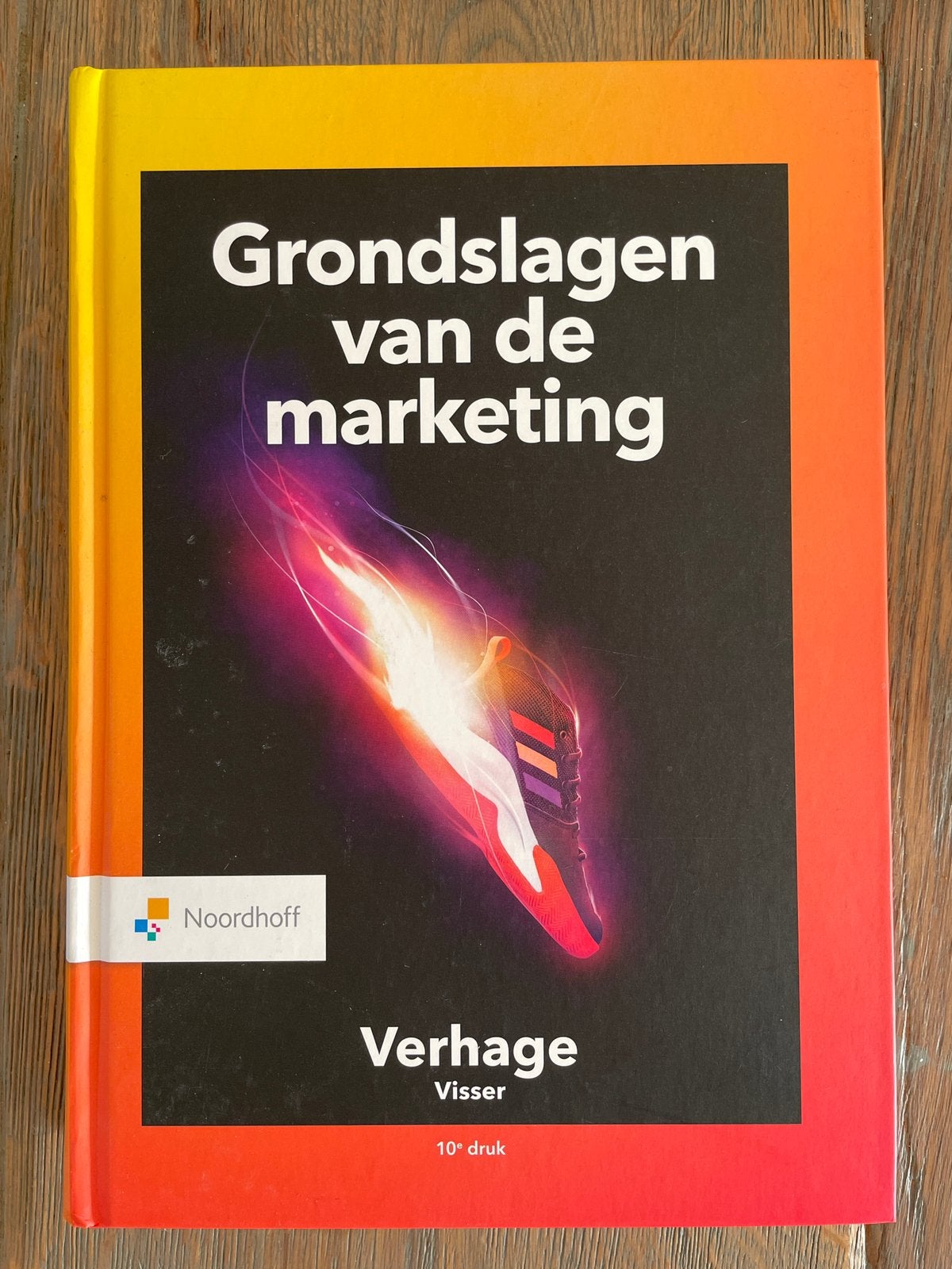 Marjolein Visser - Grondslagen van de marketing, Ophalen of Verzenden, Zo goed als nieuw, Marjolein Visser; Bronis Verhage