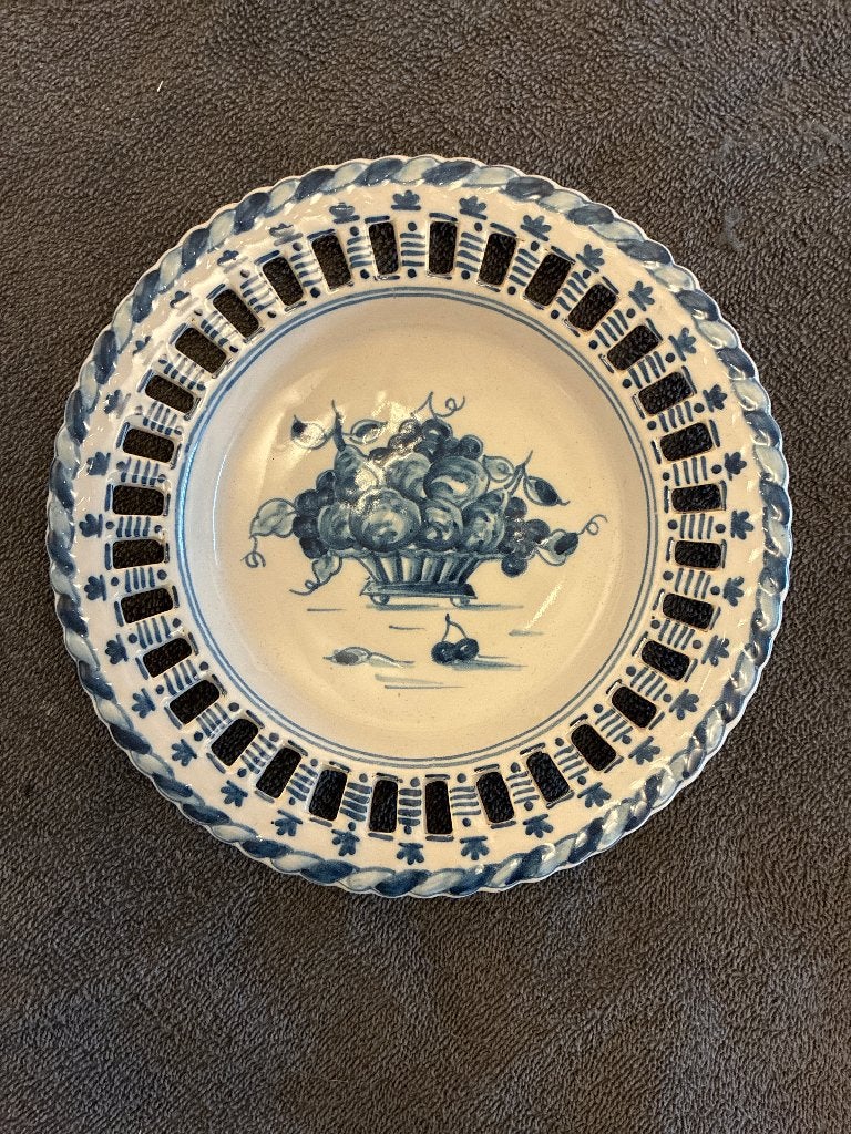 Makkum fruitschaal, Antiek en Kunst, Ophalen of Verzenden