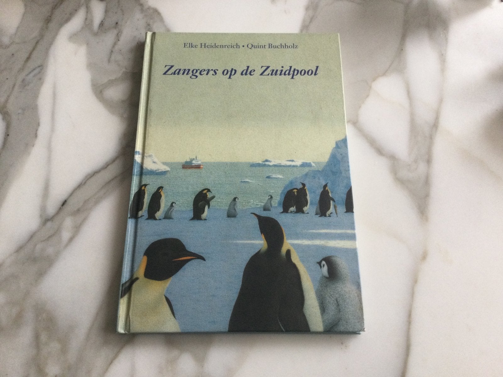Boekje over pinguïns z.g.a.n., Ophalen of Verzenden, Zo goed als nieuw