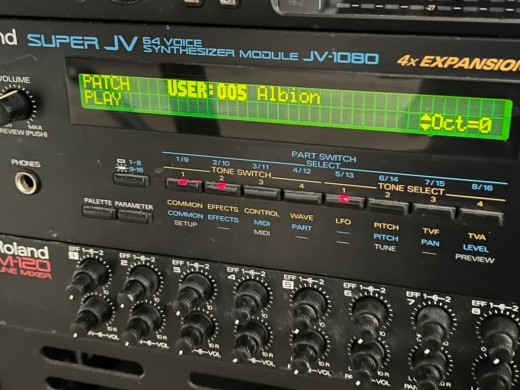 Roland JV-1080, Muziek en Instrumenten, Ophalen of Verzenden, Gebruikt, Roland