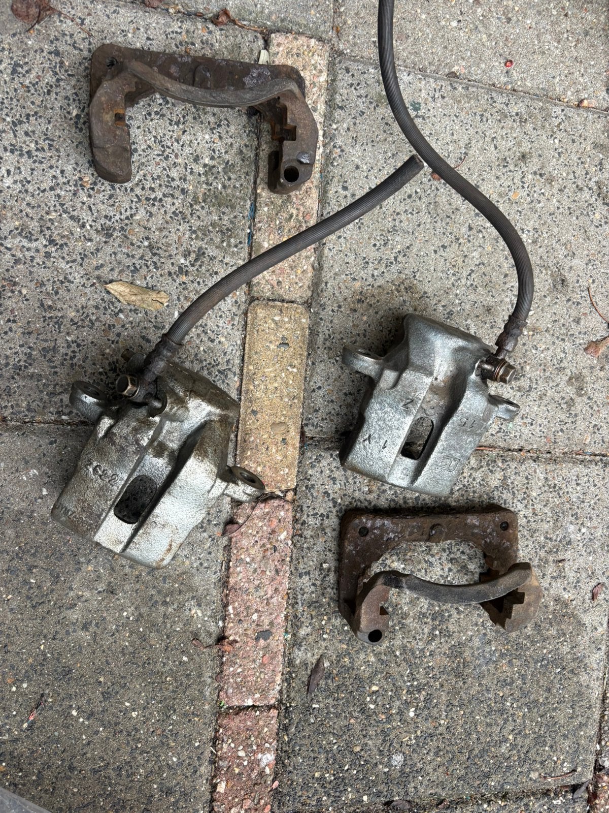 Mx5 NB 1.8 Remklauwen, Auto-onderdelen, Ophalen, Gebruikt