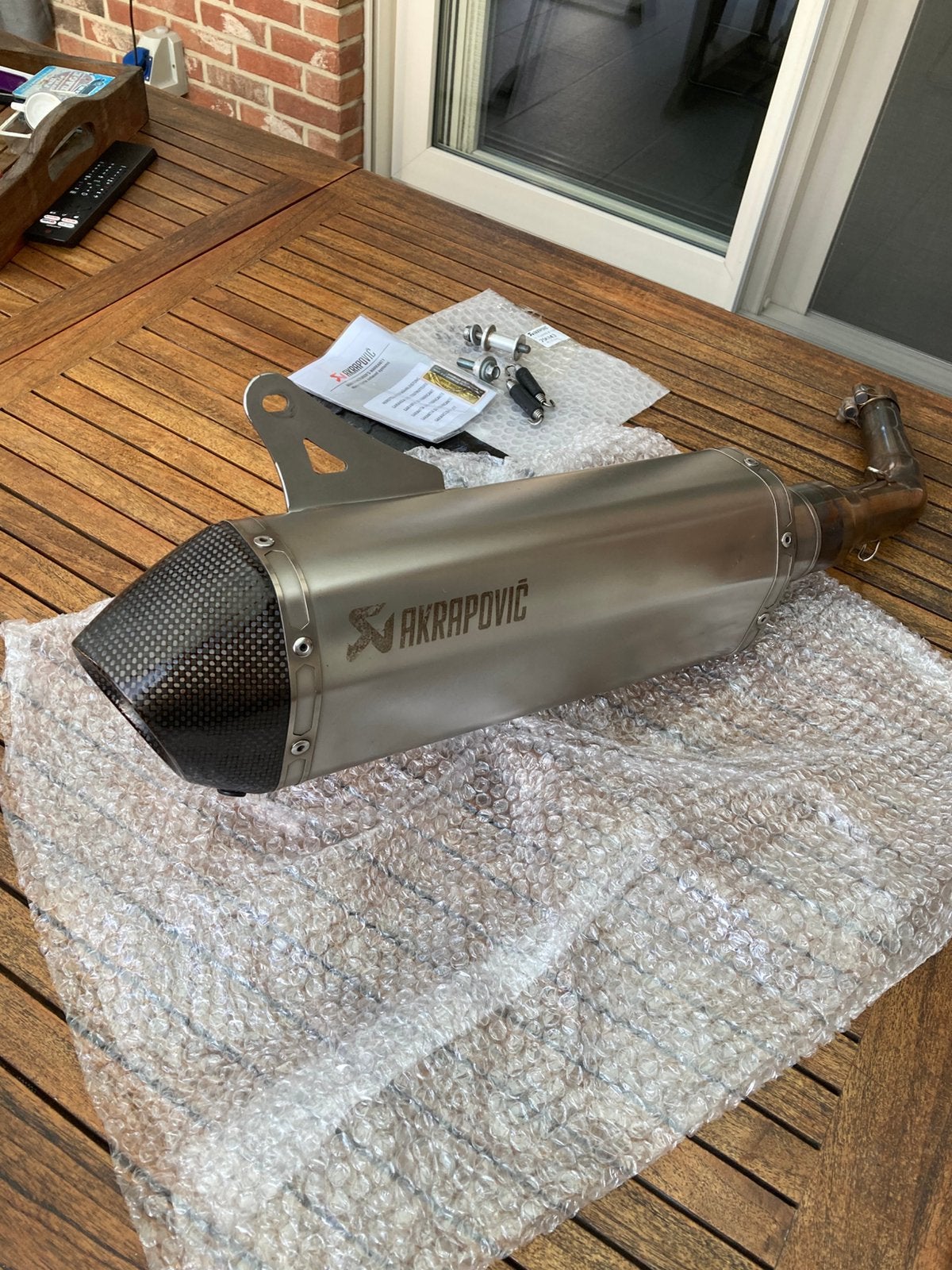 Vespa gts Akrapovic, Ophalen of Verzenden, Gebruikt