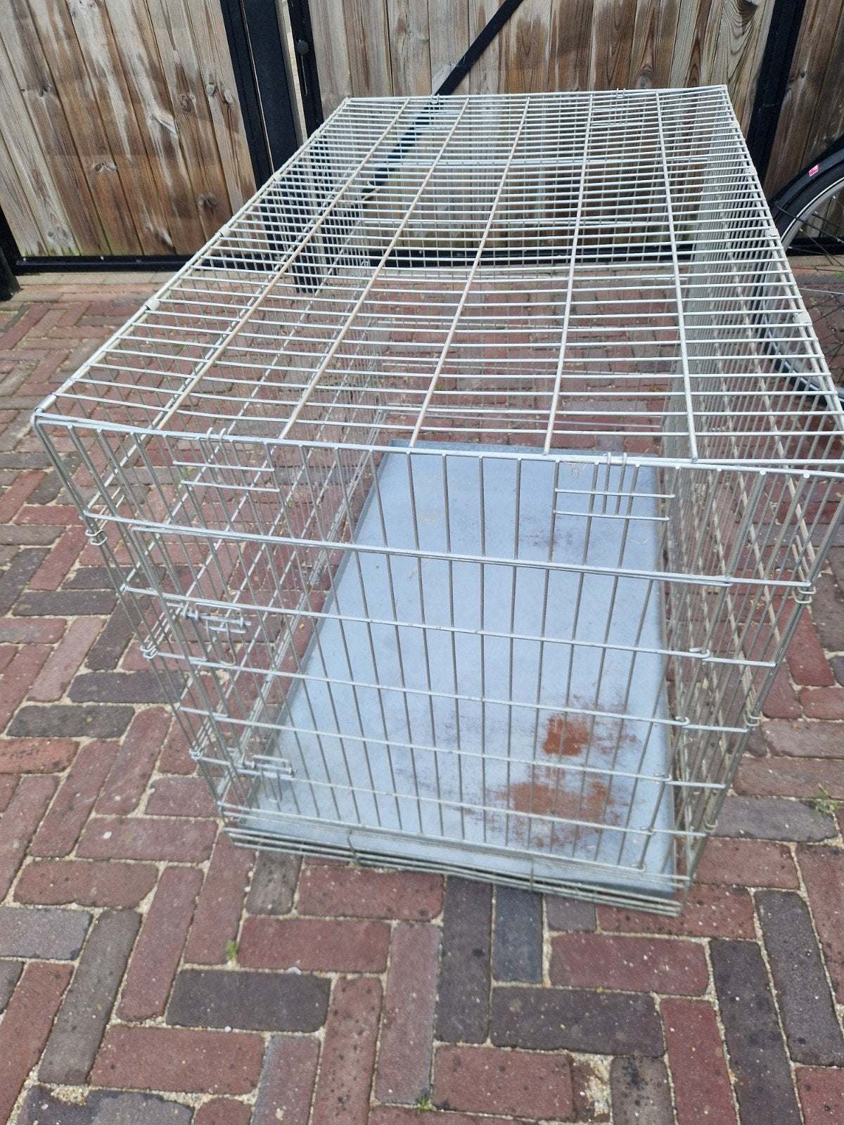 Hondenbench, Dieren en Toebehoren, Hondenhokken, Ophalen, 110 cm of meer, 65 tot 100 cm
