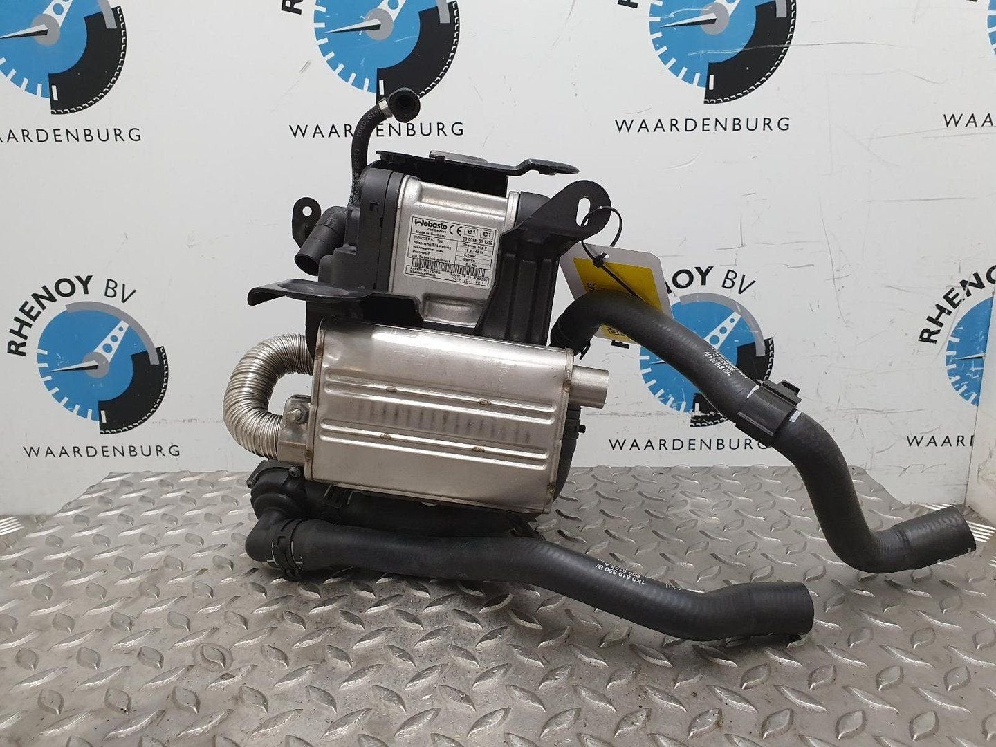 VOLKSWAGEN GOLF STANDKACHEL 2012, Ophalen of Verzenden, Gebruikt, ARN erkend