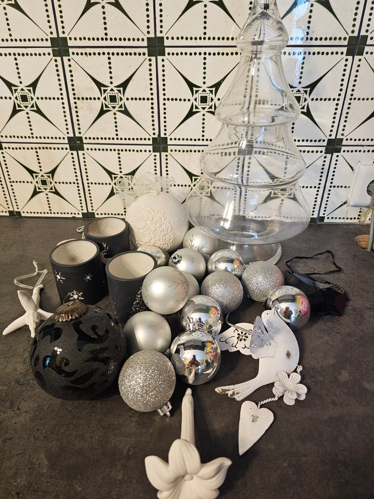 diverse kerst spullen, Ophalen of Verzenden