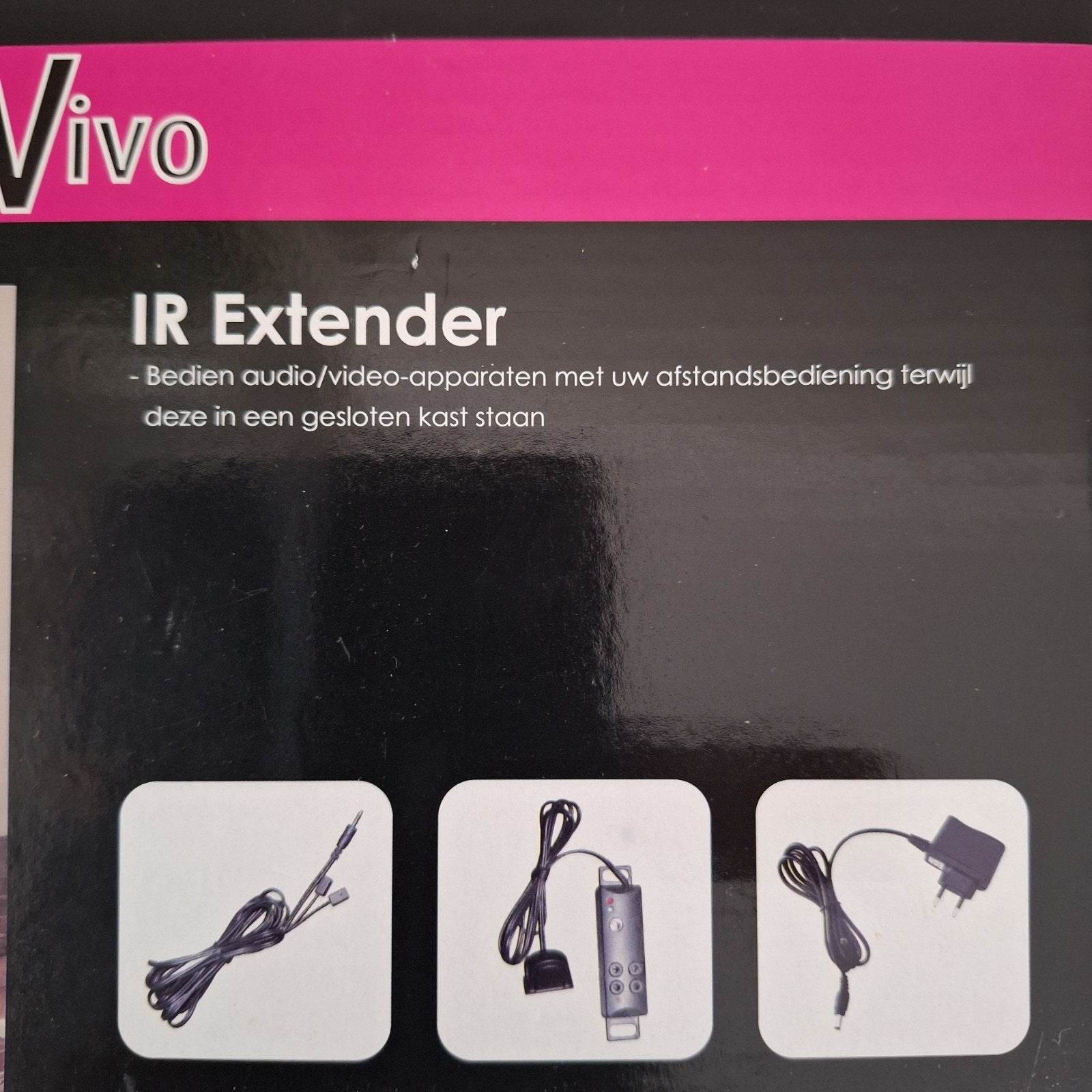EnVivo IR Extender: Bedien apparaten in gesloten kast, Ophalen of Verzenden, Nieuw, Universeel, Game console