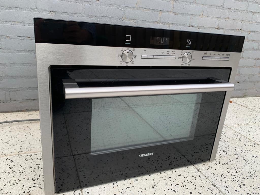 Siemens Combi-oven - Zo goed als nieuw, 45 tot 50 cm, Bella, Hete lucht, Siemens