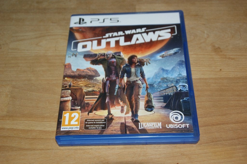 Star Wars Outlaws (ps5)