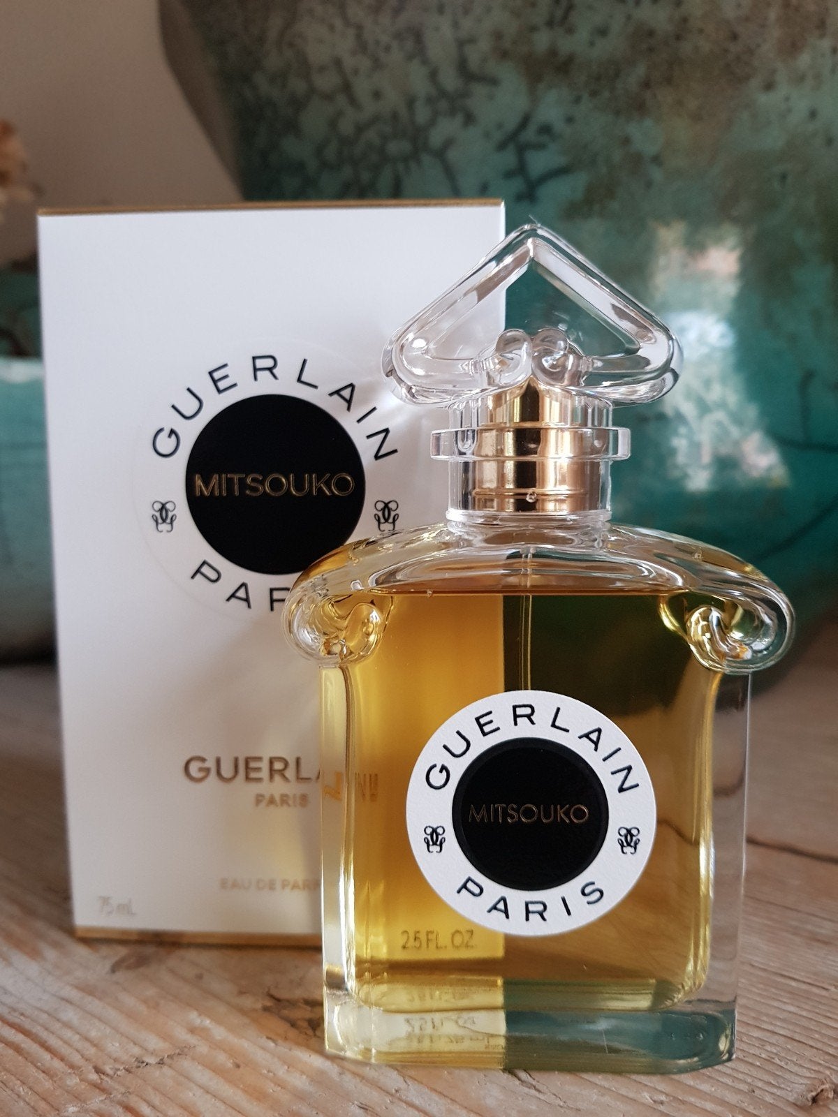 Mitsouko edp 2ml/5ml/10ml, Sieraden, Tassen en Uiterlijk, Uiterlijk | Parfum, Nieuw, Ophalen of Verzenden