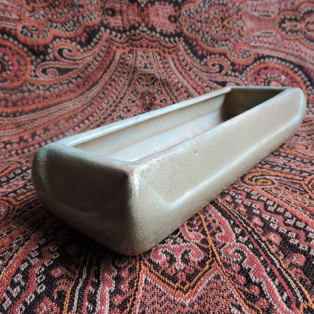 Keramiek Plantenbak bonsaiboom blindmerk, Overige materialen, Minder dan 30 cm, Ophalen of Verzenden, Zo goed als nieuw