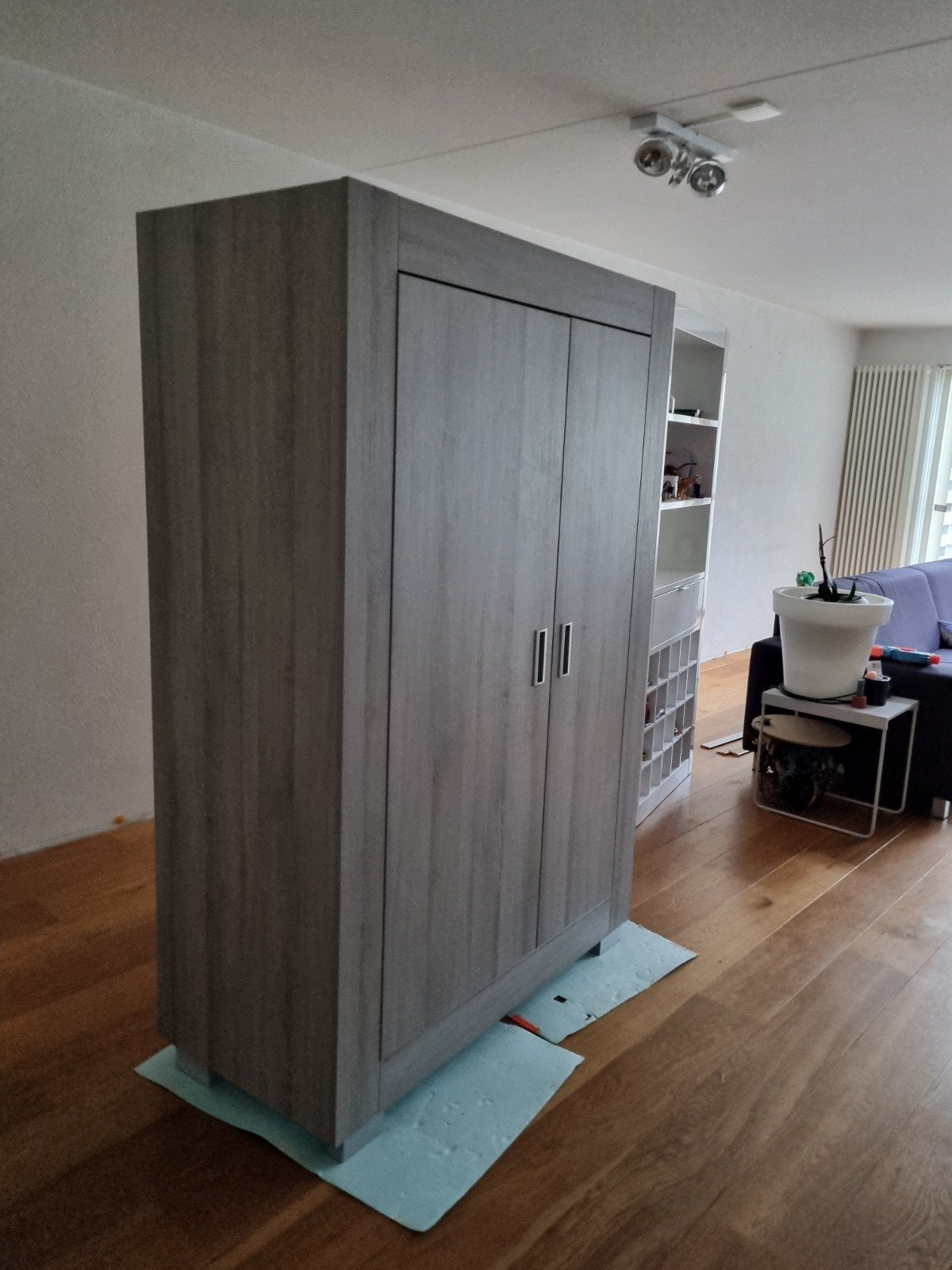 Kledingkast, Ophalen, Gebruikt, Kast, 50 tot 70 cm