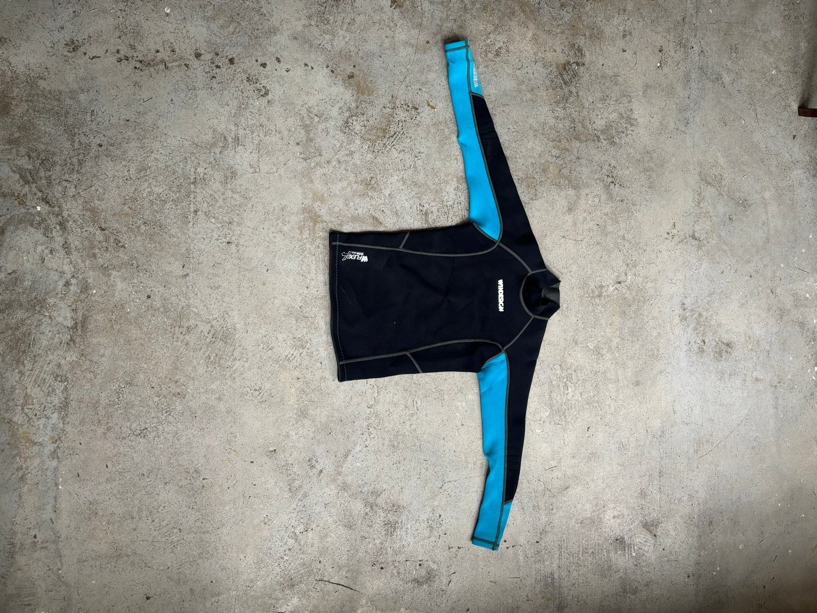 Neoskin Windesign JXL Superwarm Zeiltop JXL, Watersport en Boten, Ophalen of Verzenden, Gebruikt, Dame of Heer, Overige typen