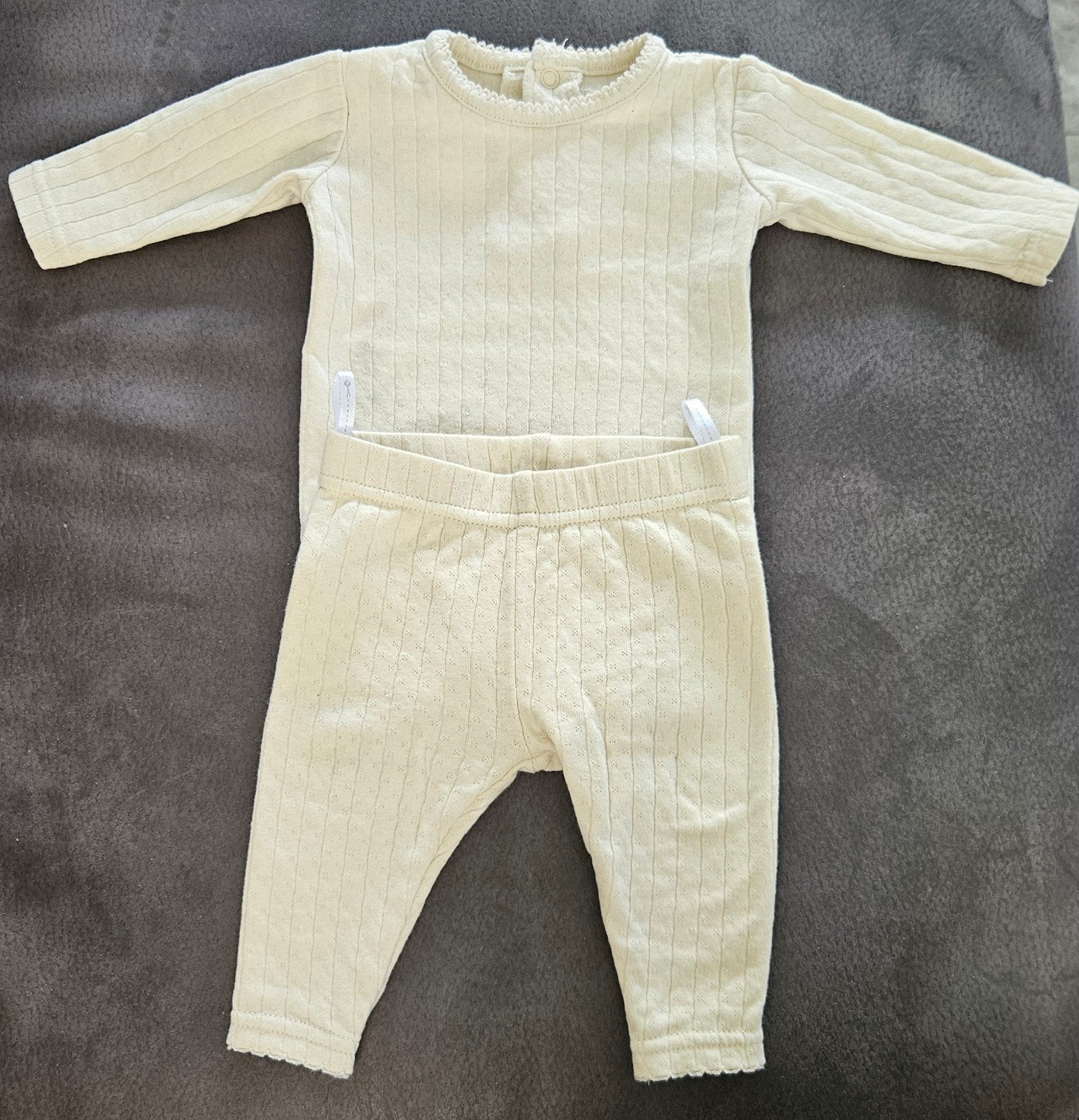 Babysetje 2 delig, maat 56, Zeeman, Jongetje of Meisje, Ophalen of Verzenden, Zo goed als nieuw