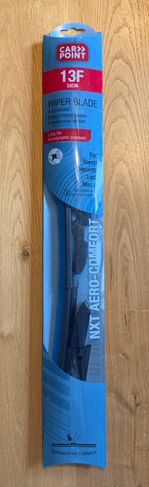 Carpoint Ruitenwisser NXT Aero Comfort 13F 33cm Nieuw, Ophalen of Verzenden, Nieuw, Renault