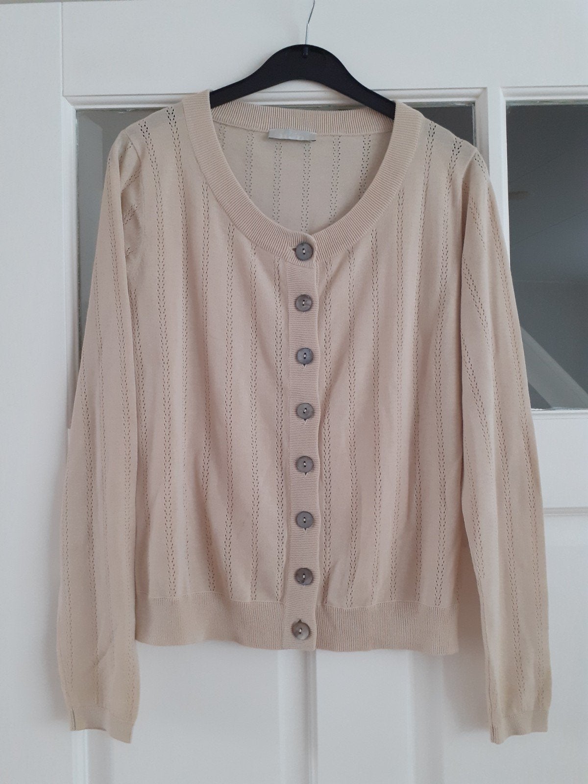 Sylver zomers vestje in nieuwstaat maat S, Sylver, Beige, Ophalen of Verzenden, Zo goed als nieuw