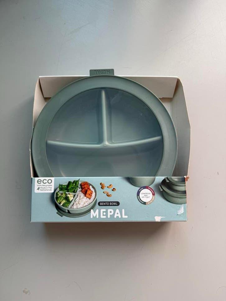 Mepal Bento Bowl - Lekvrije en Luchtdichte Voedselopslag, Kunststof, Ophalen of Verzenden, Zo goed als nieuw, Overige merken