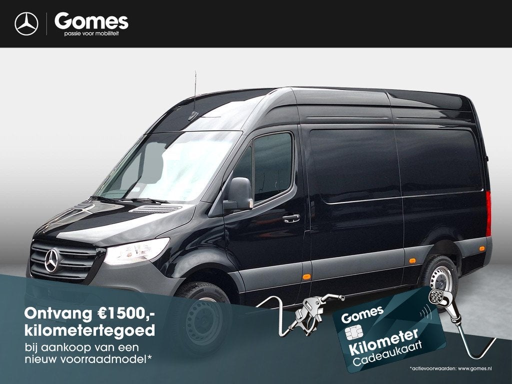 Mercedes-Benz Sprinter 315 1.9 CDI L2 Pro HD | Achteruitrijc, Auto's, Bestelauto's, Bedrijf, Te koop, ABS, Achteruitrijcamera
