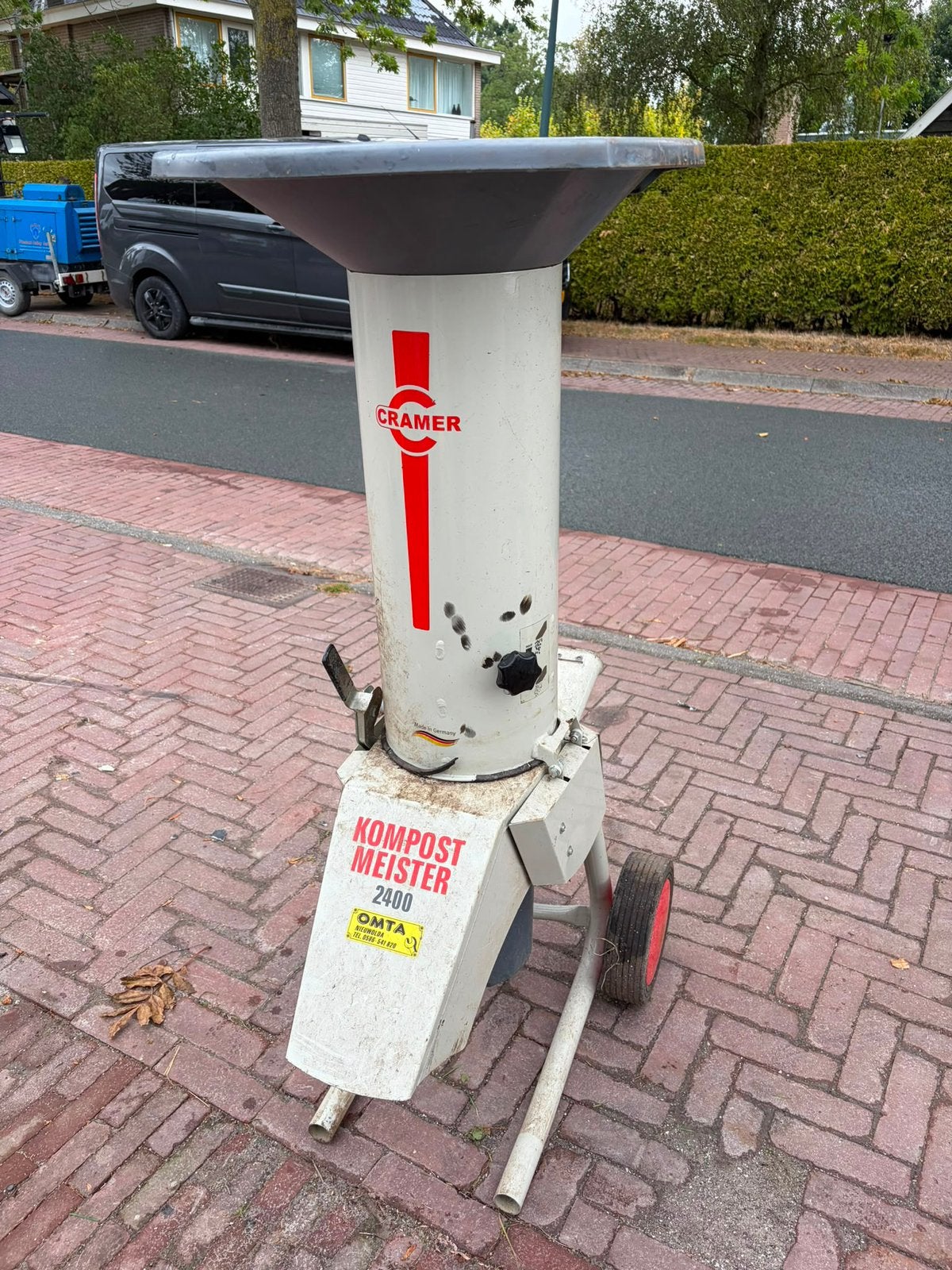 Kompost meister cramer Loop of sloop!, Tuin en Terras, Ophalen, Zo goed als nieuw