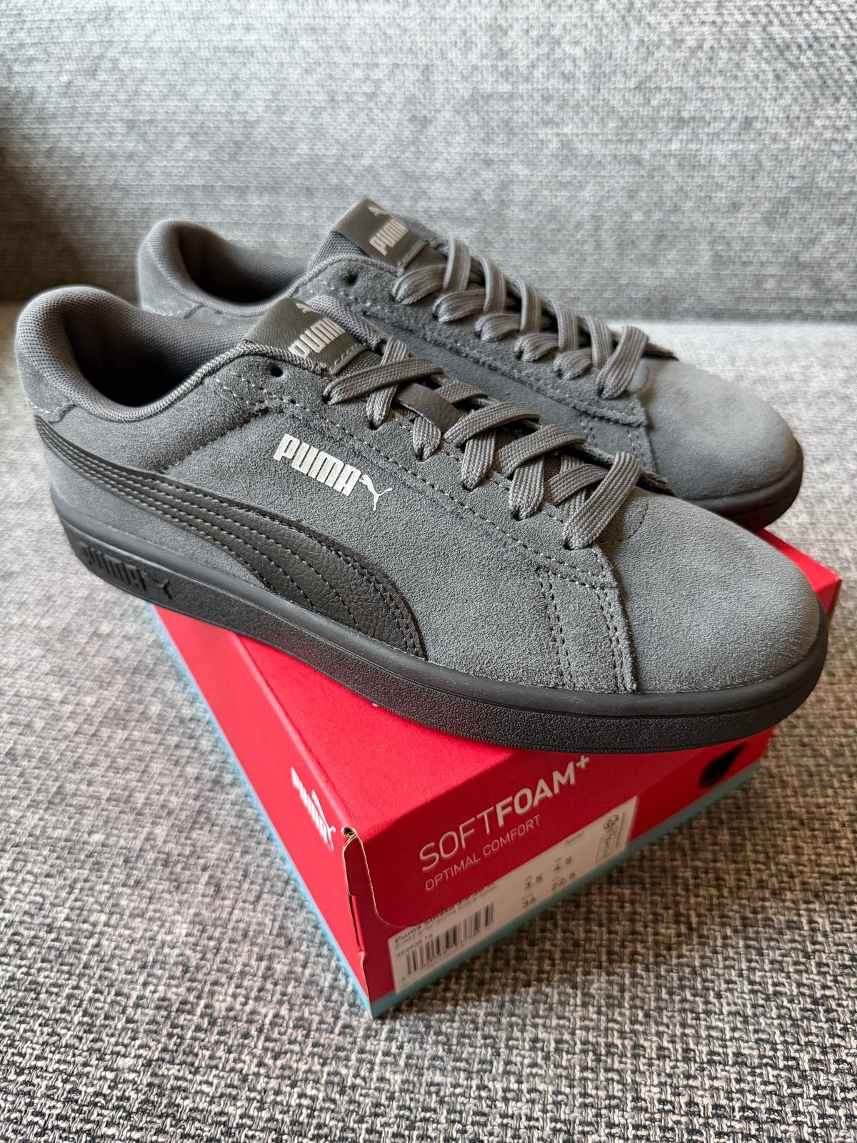 Puma Smash 3.0 SD Junior sneakers maat 36 nieuw, Nieuw, Ophalen of Verzenden, Jongen of Meisje, Sportschoenen