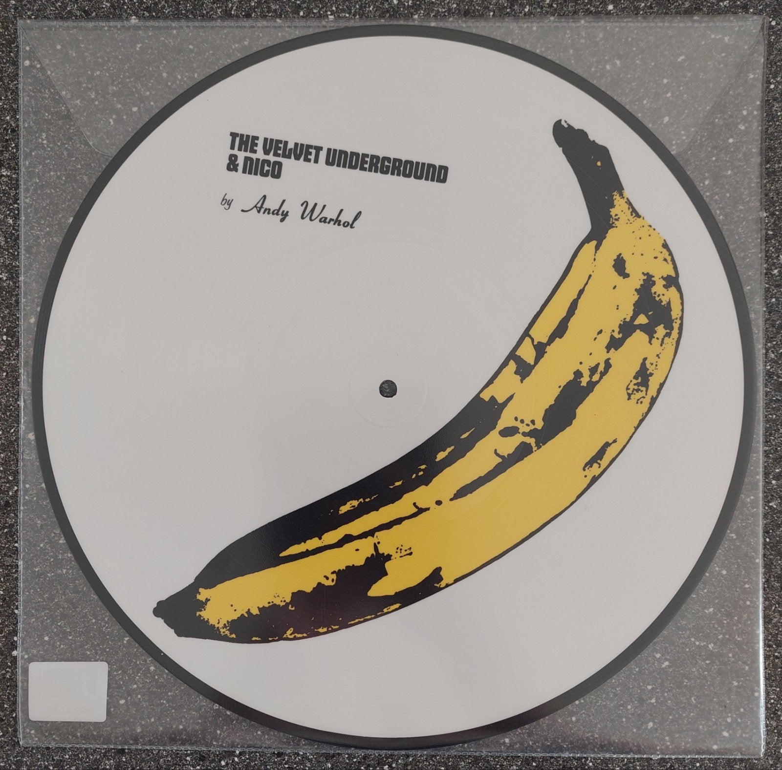 The Velvet Underground & Nico (LP Vinyl) Nieuw Picture disc, LP, Picture disc, Ophalen of Verzenden, 12 inch