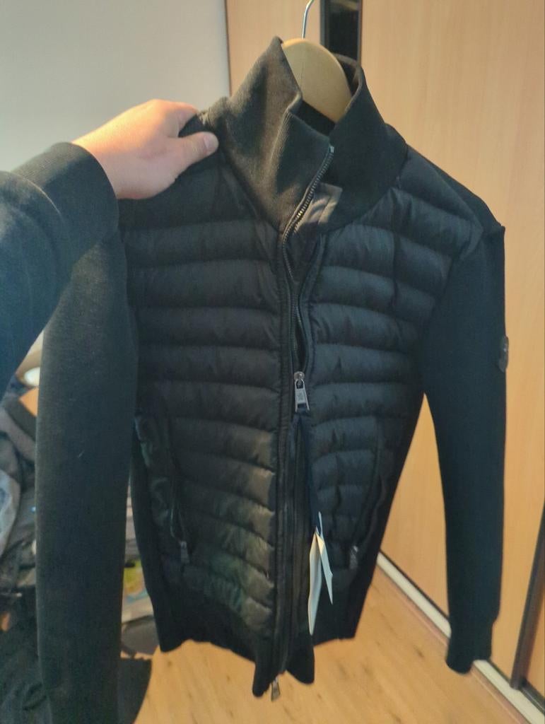 Moncler jas ongedragen - Nieuw met kaartjes, Kleding | Heren, Jassen | Winter, Moncler, Zwart, Nieuw, Ophalen of Verzenden