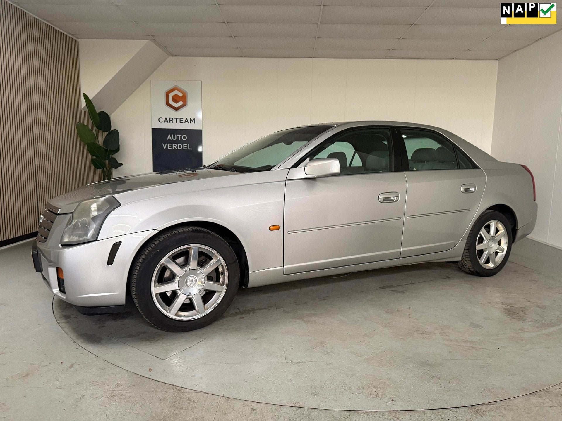Cadillac CTS 2.6 V6 Sport Luxury Airco, Leder,Trekhaak, Lede, Auto's, Cadillac, Automaat, Achterwielaandrijving, Gebruikt, 2597 cc