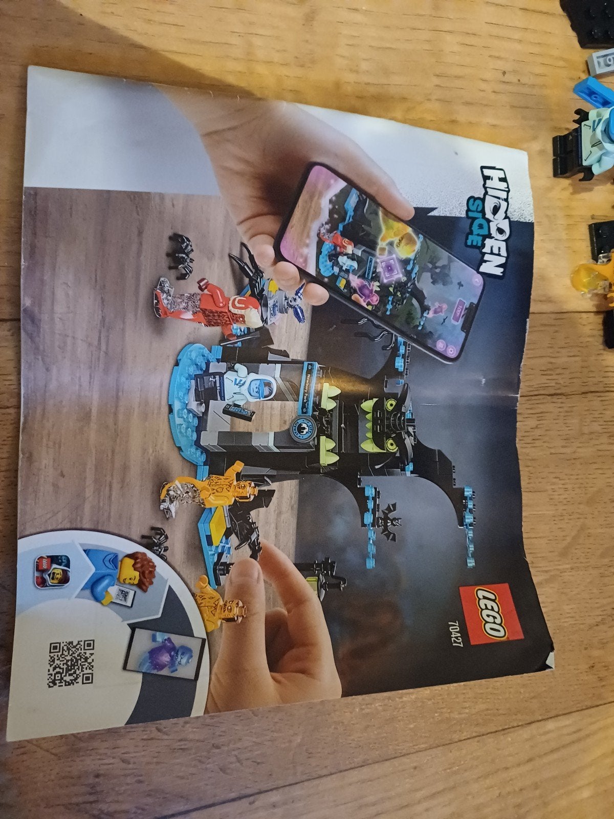 Lego Hidden Side set 70421 - mist 1 blokje, Kinderen en Baby's, Speelgoed | Duplo en Lego, Overige thema's, Lego, Ophalen of Verzenden