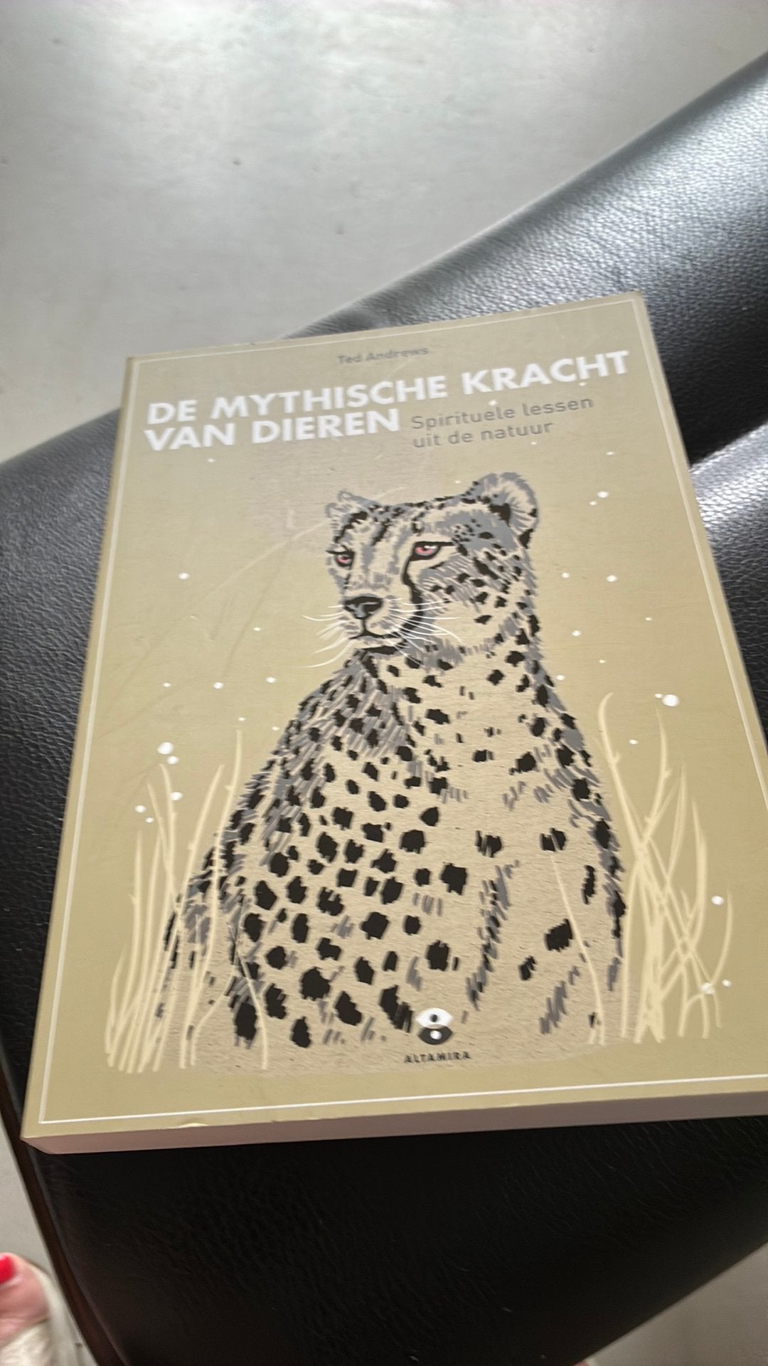 Ted Andrews - De mythische kracht van dieren, Achtergrond en Informatie, Spiritualiteit algemeen, Ted Andrews, Ophalen of Verzenden