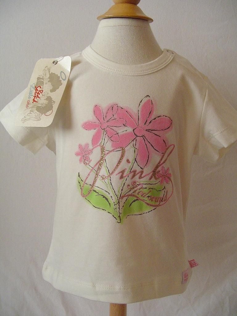 RED SOUND shirt 74 *~~nieuw~~*, Verzenden, Nieuw, Meisje, Shirtje of Longsleeve
