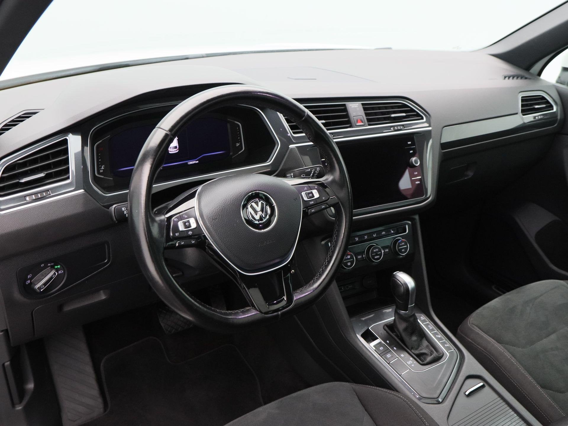 Volkswagen Tiguan 1.5 TSi 150 Pk Automaat Highline Business, Auto's, Volkswagen, Gebruikt, 150 pk, Wit, Origineel Nederlands