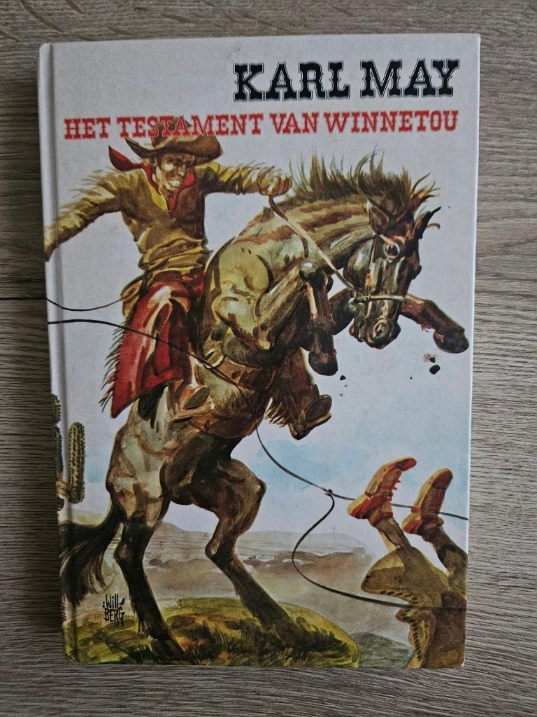 Karl May - Een testament van Winnetou, Ophalen of Verzenden, Gelezen, Karl May