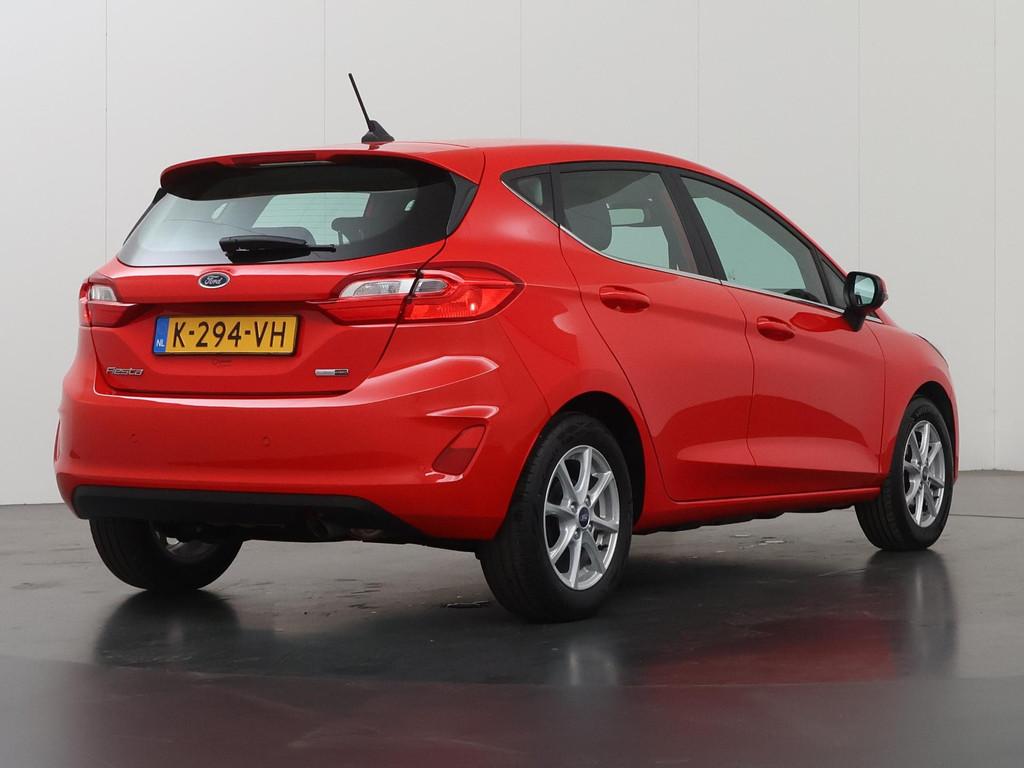 Ford Fiesta 1.0 EcoBoost Hybrid Titanium | Cruise Control |, Voorwielaandrijving, Gebruikt, 49 €/maand, Origineel Nederlands