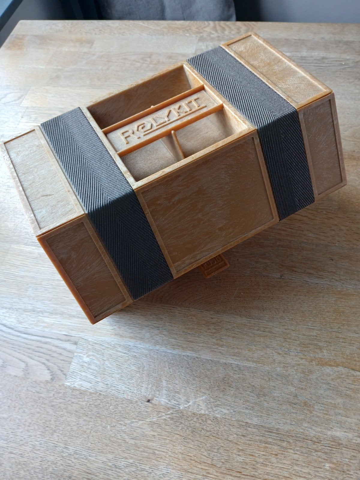 Vintage Rolykit opbergdoos / sorteerdoos is goede staat, Ophalen