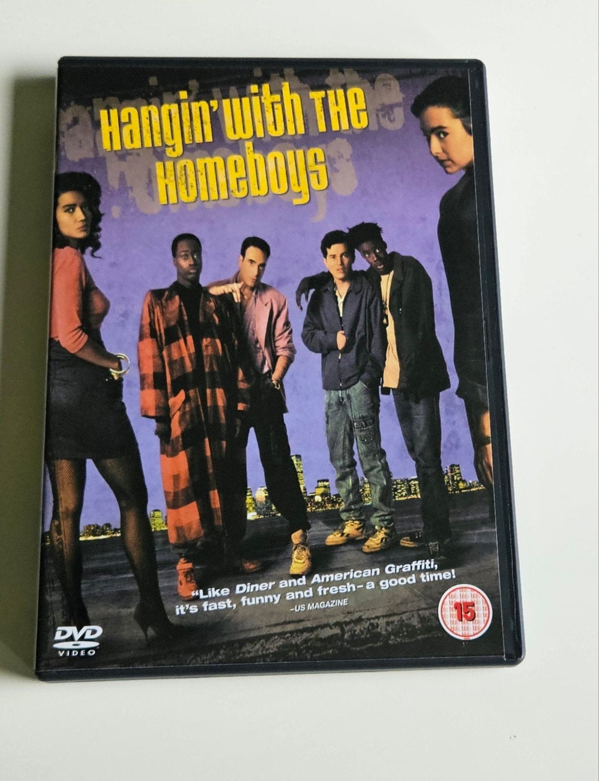 Hangin' with the Homeboys (1991), NNO, Vanaf 16 jaar, Ophalen of Verzenden, Gebruikt, Overige genres