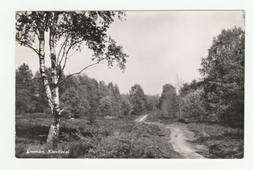 Emmen - Kievitsval, Verzenden, 1960 tot 1980, Gelopen, Drenthe