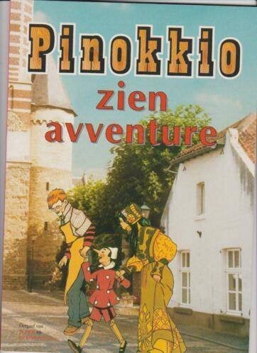 Pinokkio zien avventure; Limburgs dialect, Ophalen of Verzenden, Nieuw, Collodi, Robroek, Limburg