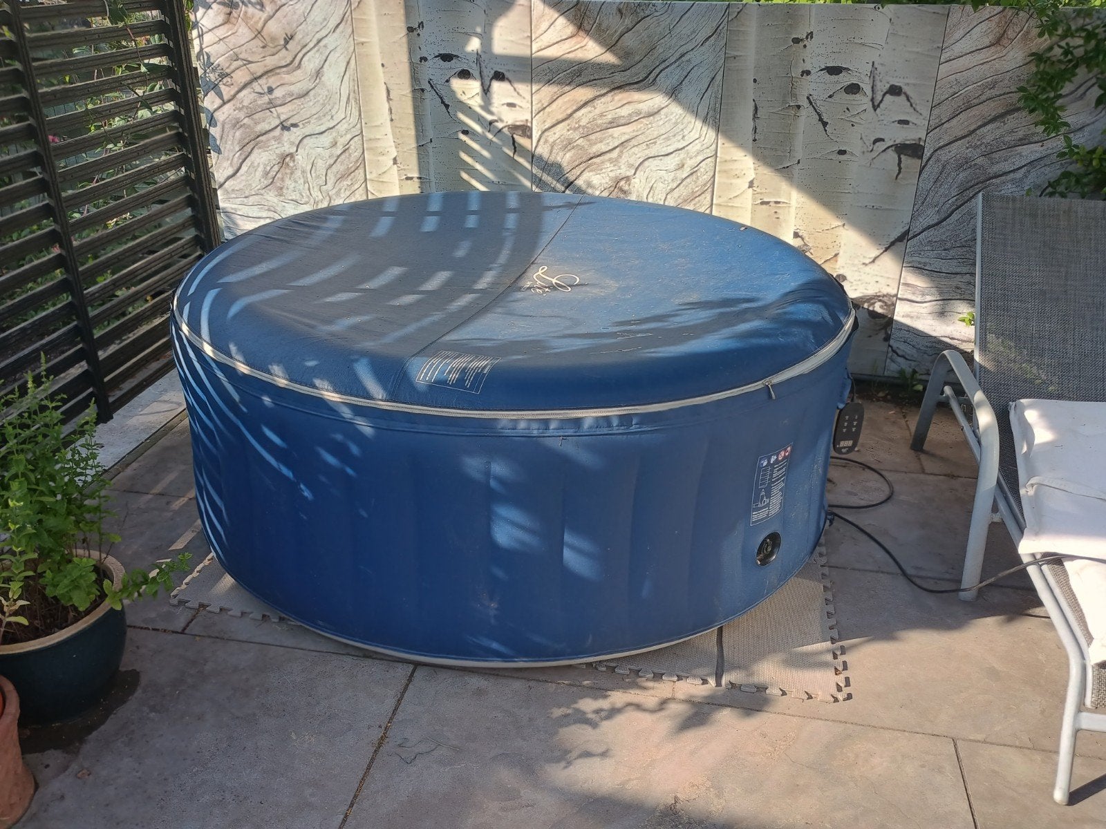 Lite MSPA met (Code E1) Filter/ filterpomp, Ophalen, Gebruikt, Filter