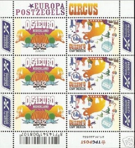 Frankeergeldig, 100x 54 cent met 50% korting Postfris, Ophalen of Verzenden, Na 1940, Postfris