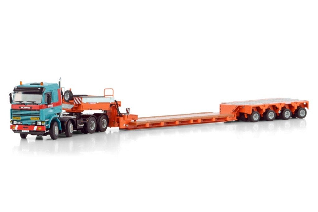WSI 1:50 Gruber scania, Ophalen of Verzenden, Nieuw, Bus of Vrachtwagen, Wsi