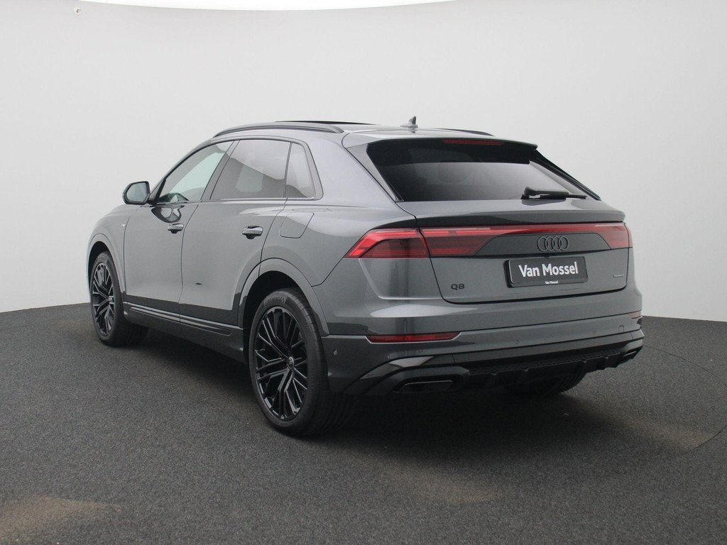 Audi Q8 60 TFSI e quattro Pro Line S Competition | Adaptive, Auto's, Audi, Automaat, 12 maanden, Gebruikt, 2995 cc