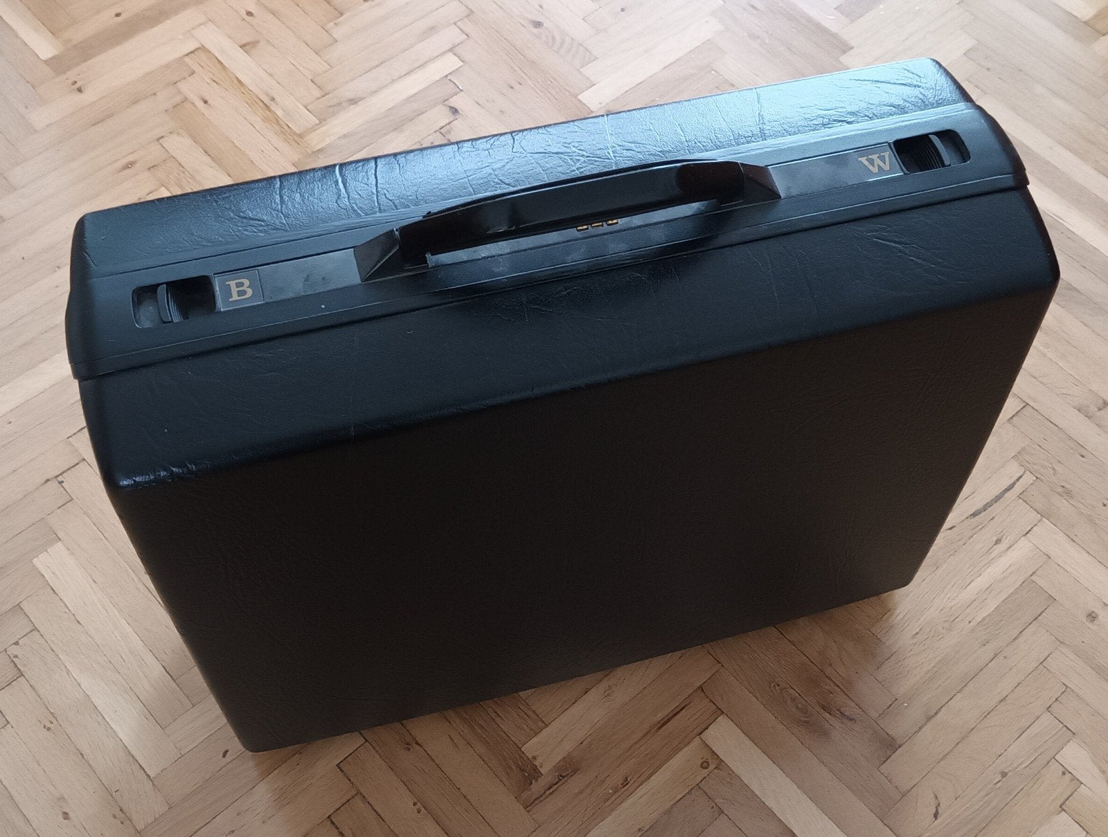 Samsonite aktekoffer, Ophalen, Gebruikt, Hard kunststof, Minder dan 50 cm