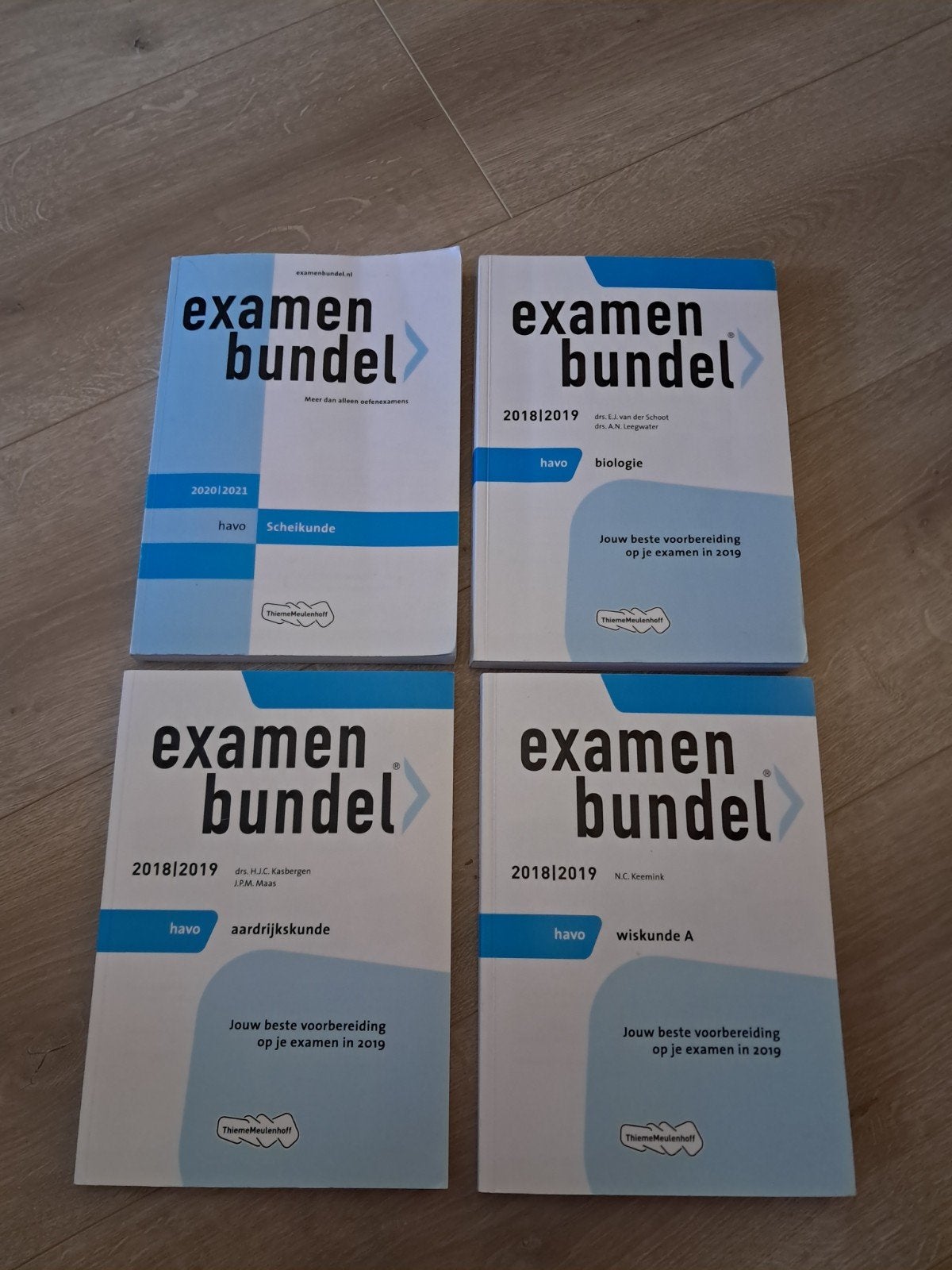 Examenbundels + Samengevat Havo NG, Ophalen of Verzenden, Gelezen, HAVO, Overige vakken