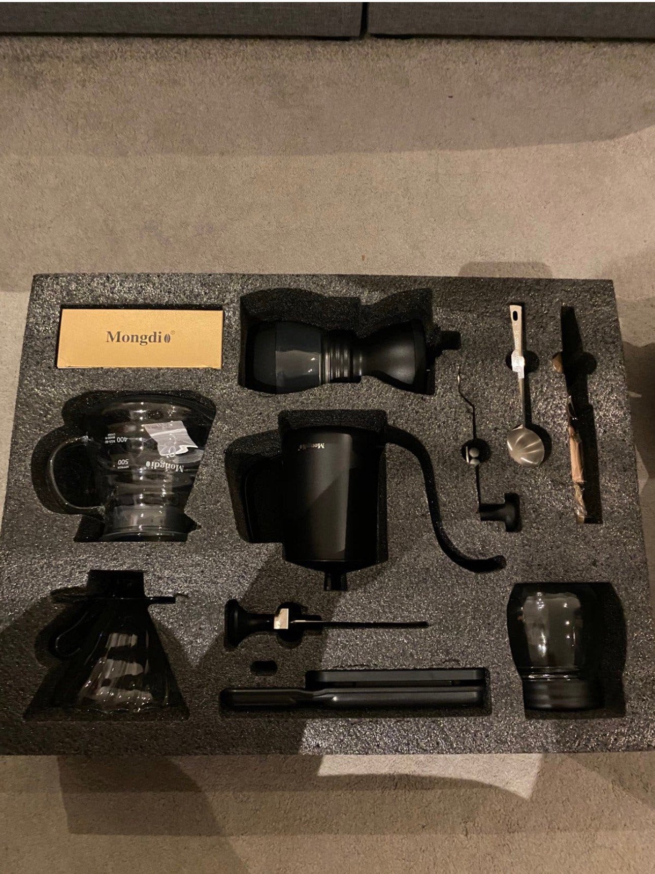 Mongdio koffie onderdelen, Witgoed en Apparatuur, Koffiemachine-accessoires, Ophalen of Verzenden, Zo goed als nieuw, Overige merken