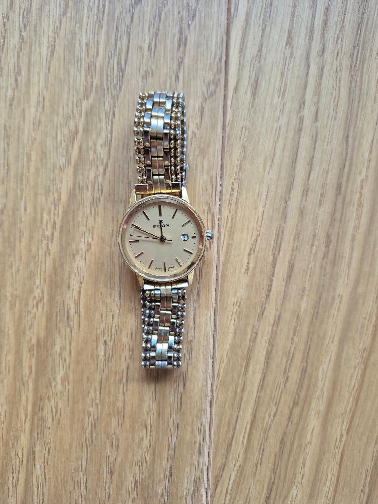 edox horloge, Sieraden, Tassen en Uiterlijk, Horloges | Heren, Overige merken, Overige materialen, Gebruikt, Polshorloge